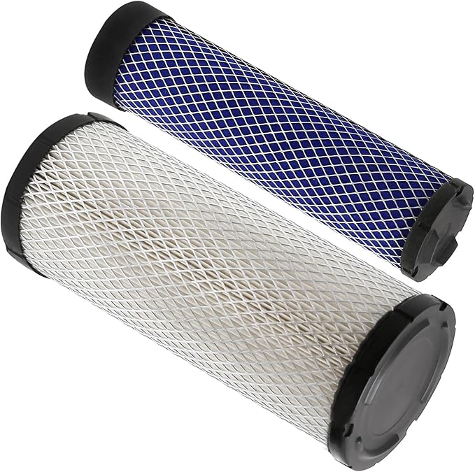 R1401-42270 R2401-42280 Air Filter, Skid Steer Air Filters, Replacement for Kubota KX121-3 KX121-3S KX161-3 KX161-3S L48 M4700 M4800 M4900 M5400 M5700 MX4700 MX5000 MX5100 MX5200 R420 R520