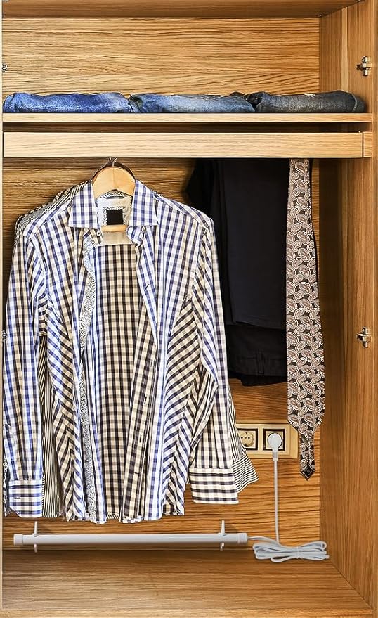 Damp Defender by Dampp-Chaser – Premium Moisture Absorber for RVs, Boats, Garages, Closets & Storage (18 Inches, White) – Delivers Superior Protection Against Dampness, Ensuring Your Spaces Stay Dry