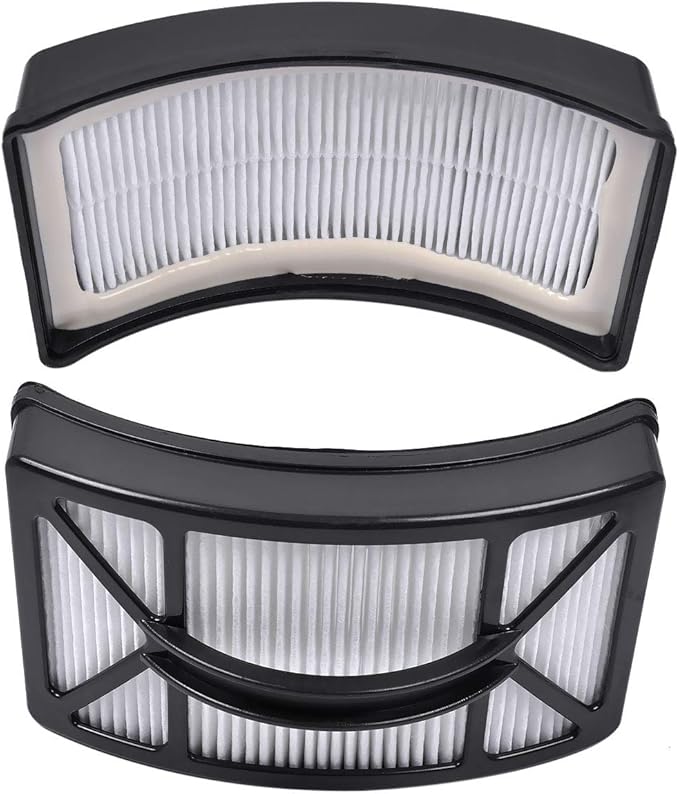 KEEPOW Filter Replacement Kit Compatible with Bissell Powerlifter PowerTrak Pet Vacuum, 2 Pre Motor Filters 1604127 and 2 Post Motor Pleated Filters 1604130