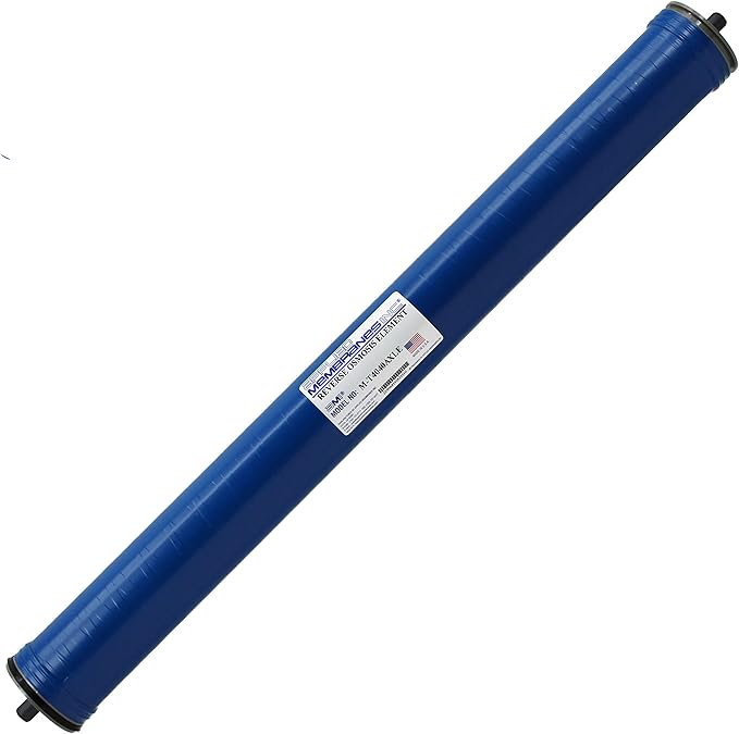 4x40 Extra-Low Energy Reverse Osmosis Membrane Element | 2860 GPD at 100 psi | 99% Rejection | Replacement Commercial XLE RO Membrane | Applied Membranes USA M-T4040AXLE…
