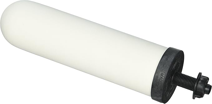British Berkefeld Doulton ¦ W9121200 ¦ 7" Super Sterasyl ¦ Authentic Gravity Drinking Water Ceramic Replacement Candle Element Filter ¦ 8374 ¦ White