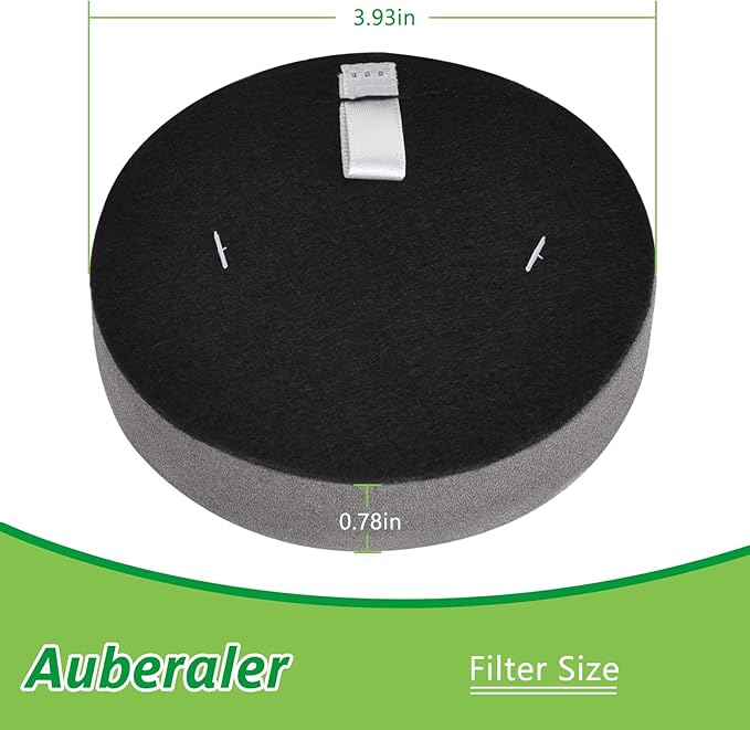 3070 3080 Filter Compatible with 3080 2831 3339 2903 2921 Bissel PowerEdge 2900A 2900 3274, Bissel Pet Hair 2897 Vacuum, Compare to Part # 1623102，(6 Pack)