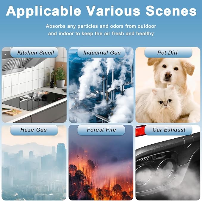 MK04 MG04JH Replacement Part, 4 Layers, high-Efficiency Standard Version, 2-Piece Set