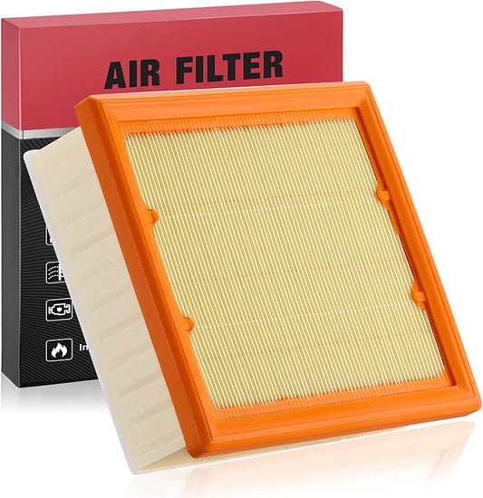BDFHYK CA12066 Engine Air Filter Compatible with Fiat 500X & Jeep Compass Renegade & Ram ProMaster City, 1.4L 2.4L, Flexible Panel, Replace# PA99095 68247339AA