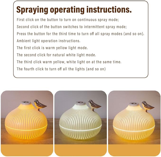 Cool Mist Humidifiers for Bedroom Small Onion Shape Mist Humidifier USB Lighting Quiet Small Air Humidifier for Office Desktop Air Conditioned Rooms