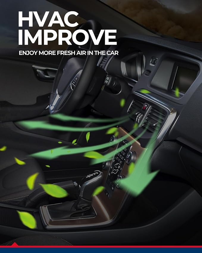 KAX Cabin Air Filte, CF10828 Replacement for GL450, R63 AMG, R500, R350, R320, ML63 AMG, ML550, ML500, ML450, ML350, ML320, w/Activated Carbon Passenger Compartment Air Filter