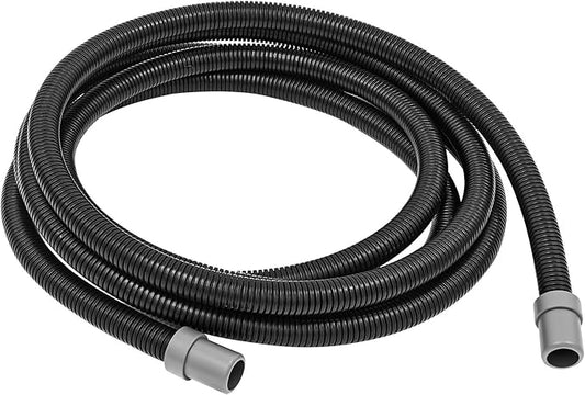 A20014 Ribbed Hosing Replacement for Fluval 106/107/206/207 Canister Filter, 13.9Ft Aquarium Tubing, Aquarium Filter Replacement Part, 4.23m Canister Filter Replacement Parts