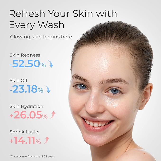 Waterdrop BFC3-Lite Skincare Face Washer Water Filter, Bathroom Sink Filter Water Faucet for Skin, Reduce 99% Chlorine, Nanoscale Deep Cleaning, Hydrate Deeply