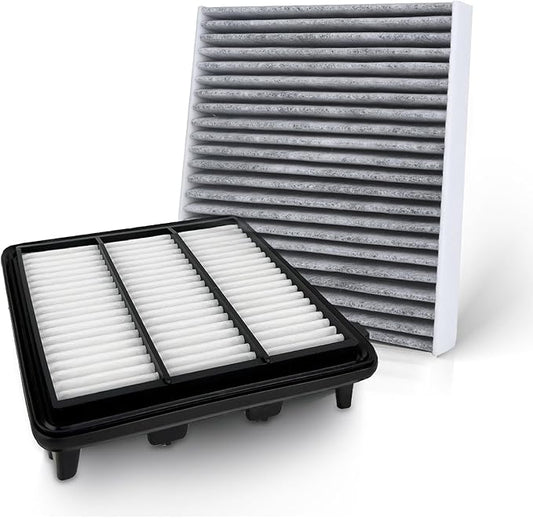 Engine & Cabin Air Filter Fits 2023-2024 CR-V, 2022-2024 Civic, Replacement for CF11182 CA12932