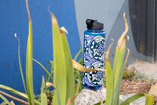 Epic Water Filters Nalgene OG Sustain Tritan USA Made Water Bottle and 75 Gallon Filter - Removes 99.99% of Water Impurities, 48oz, Jason Graves Special Edition