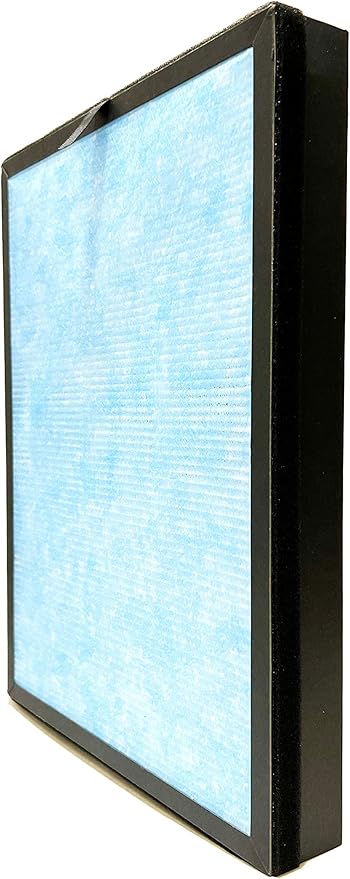 Nispira AP1002 H13 Filter Replacement For Airtok Air Purifier AP1002 3-in-1 Blue True HEPA Activated Carbon Remove Odors Smoke 1 Pack
