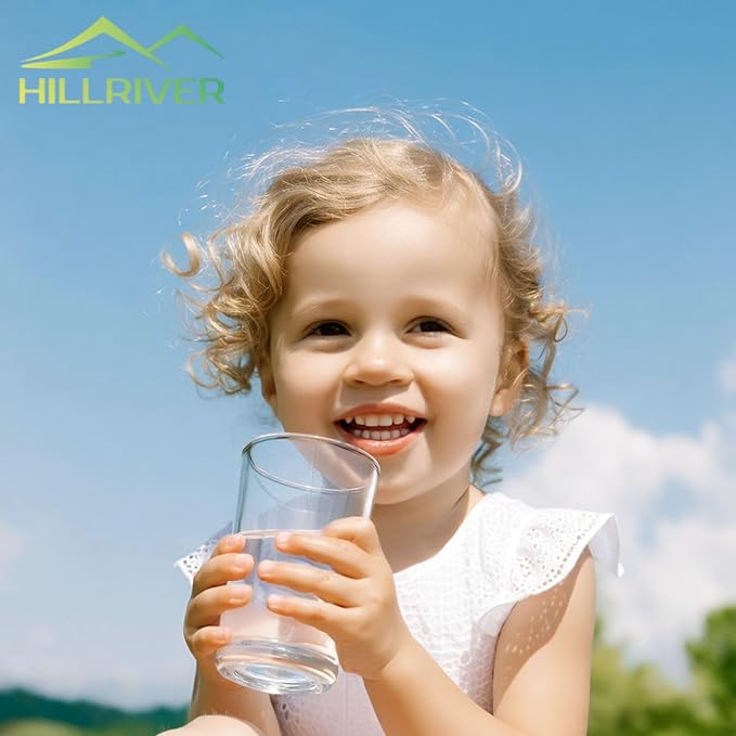 FPPWFU01 EPPWFU01 Water Filter Replacement, Compatible with EPPWFU01 PureAdvantage PWF-1, Frigidaire FPPWFU01 PurePour PWF-1 (3 Count) - Packaging May Vary