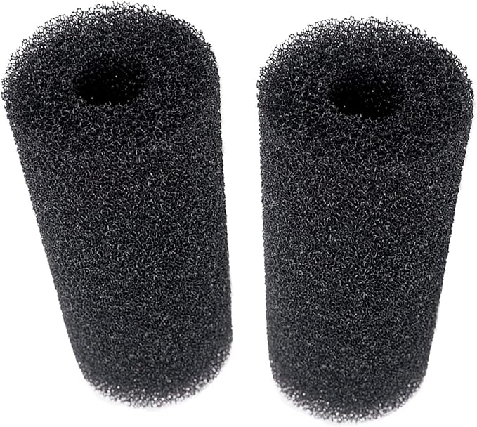 5.9″ Pre-Filter Foam Replacement Sponge Filtration Kit for Pond Aquarium Fish Tank, 2 Pack