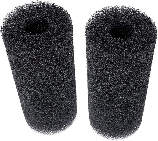 5.9″ Pre-Filter Foam Replacement Sponge Filtration Kit for Pond Aquarium Fish Tank, 2 Pack