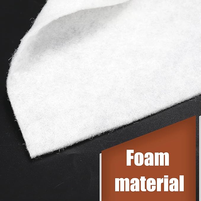 BJADE'S Window Air Conditioner Filter Replacement,24 x 15 x 1/4 Inch Cut-to-fit Foam Filter for Window AC Units.