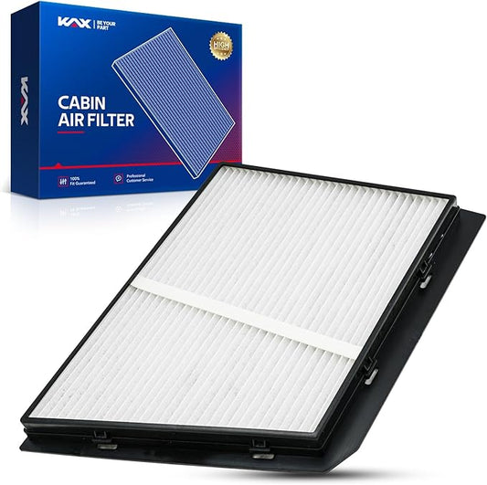 KAX Cabin Air Filter, CF12527 Replacement for 2014-2024 Ram ProMaster 3500, 2014-2024 ProMaster 2500, 2014-2024 ProMaster 1500, Strong Adsorption w/Upgraded Activated Carbon