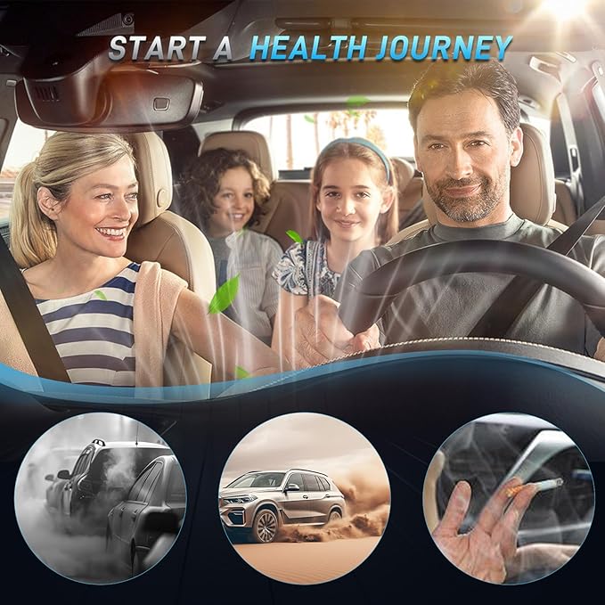 Cabin Engine Air Filter Kit CF12157 & CA12295 Compatible with 2019-2022 Ascent, 2018-2021 Crosstrek, 2017-2023 Impreza, 2020-2023 Legacy, 2020-2023 Outback