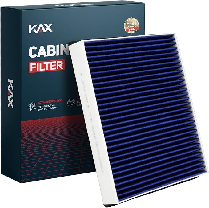 KAX Premium Cabin Air Filter, CF11920 Replacement for,C-Max 2013-2018, Escape 2013-2019, Focus 2012-2018, MKC 2015-2019,Transit Connect, GT, Strong Adsorption w/Upgraded Activated Carbon