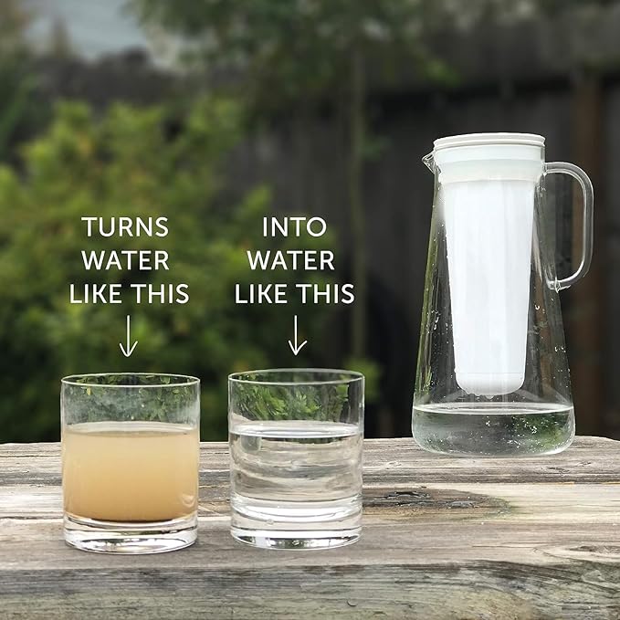 LifeStraw Home – Replacement Membrane Microfilter Filter for protection against bacteria, parasites, microplastics, PFAS and 30+ contaminants