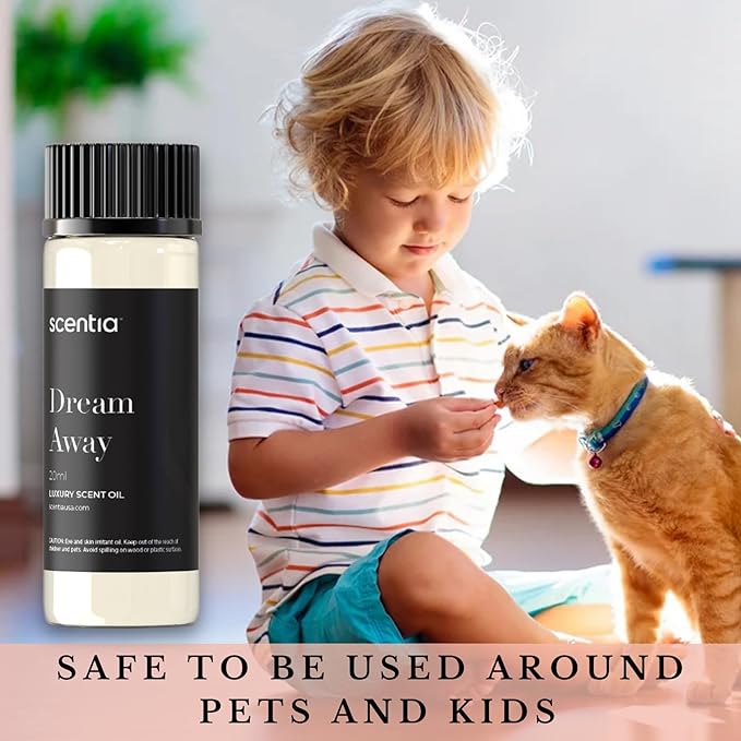 Fragrance Oil Blend, Inspired by Iconic Perfume, Home Luxury Scents, Essential Oil Blend for Aromatherapy Diﬀusers, Humidifiers & Candle Making -Dream Away 20ml, 0.67 Fl Oz, Mothers Day Gift