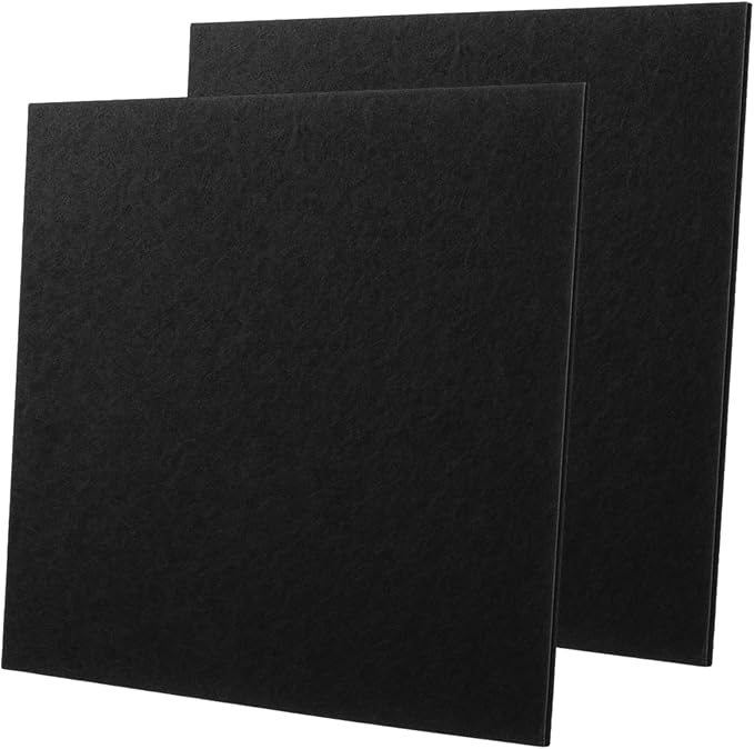 Nispira Activated Carbon Pre Filter Compatible with Filtrete A2 F1 F2 Air Purifier C02WA-G2, FAP-C03BA-G2, FAP-T03BA-G2, FAP-SC02N, FAP-C02-A2, FAP-C03-A2, FAP-T03-A2, 2 Packs