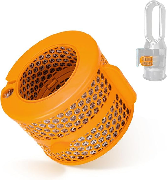Air Purifier Carbon Fiber Evaporator Filter Replacement for Dyson PH01 PH02 PH03 PH04 PH3A, Replacement Humidifier Filters for Dyson Purifiers