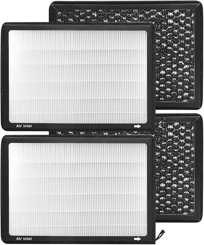Mercedes-Benz Cabin Air Filter with Active Carbon - Fits 2007-14 CL550, CL600, CL63 AMG, CL65 AMG & More