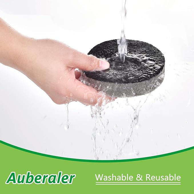 3070 3080 Filter Compatible with 3080 2831 3339 2903 2921 Bissel PowerEdge 2900A 2900 3274, Bissel Pet Hair 2897 Vacuum, Compare to Part # 1623102，(6 Pack)