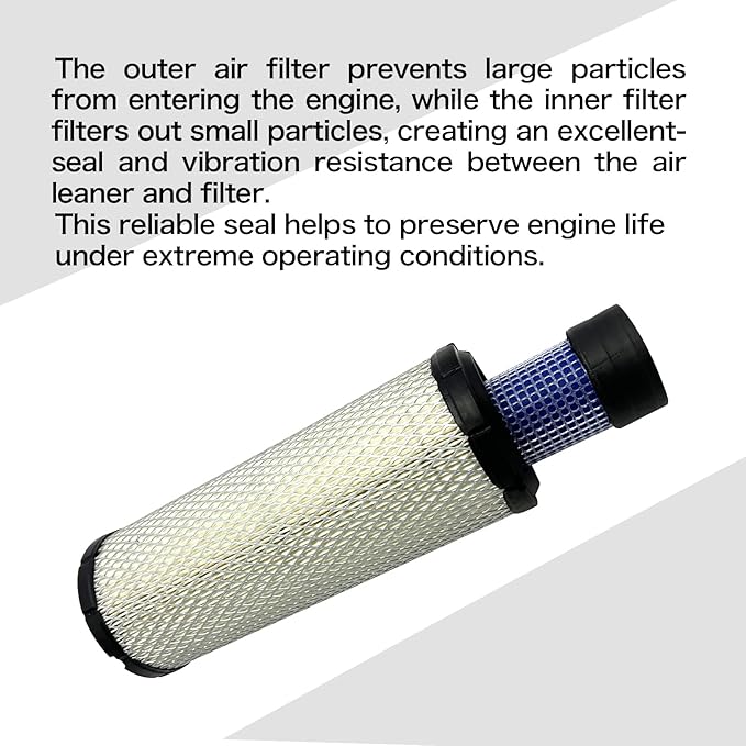 P821575 & P822858 Inner and Outer Air Filter Kits for Donaldson FPG05 TC30 TC33D T1520 TC29D New Holland Air Cleaners