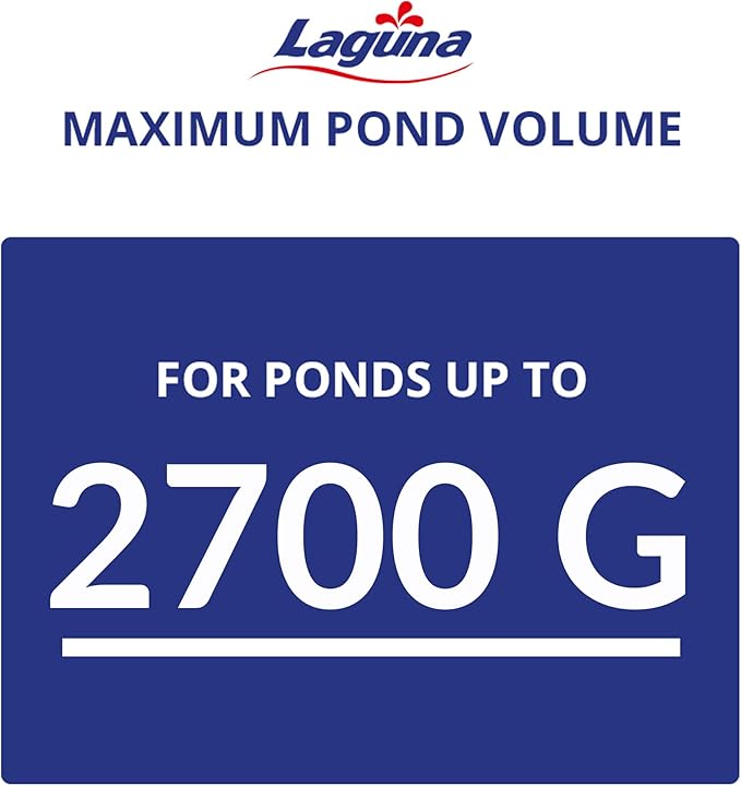 Laguna Max-Flo 1350 Electronic Waterfall and Filter Pump for Ponds Up to 2700-Gallon