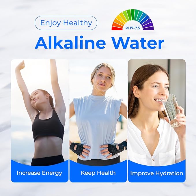 Waterdrop 3US-AF01 Water Filter, Replacement for Filtrete® 3US-AF01, 3US-AS01, Aqua-Pure AP Easy C-CS-FF, WHCF-SRC, WHCF-SUFC, WHCF-SUF, Filtrete® Water Filter Under Sink, Pack of 1