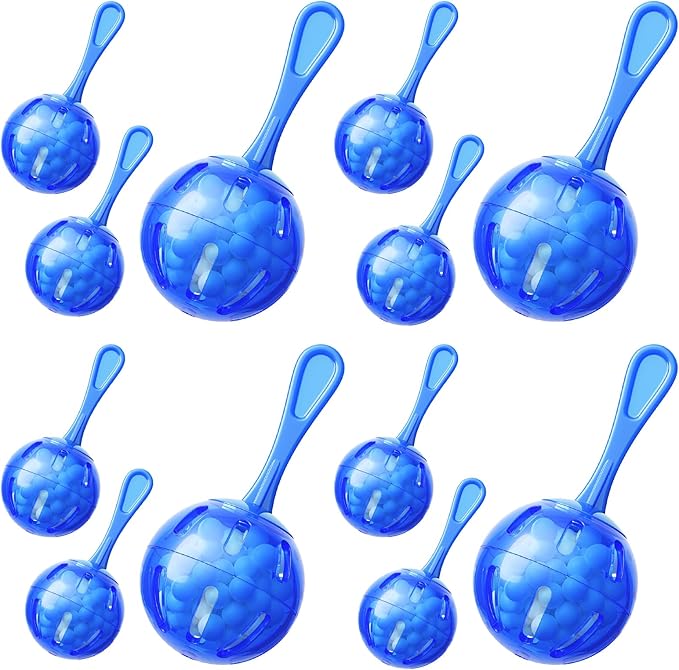12 Pack Universal Humidifier Tank Cleaner Demineralization Cleaning Ball for All Humidifiers and Fish Tank, Demineralization Cartridge for humidifier, Purifies Water Eliminates White Dust and Odor