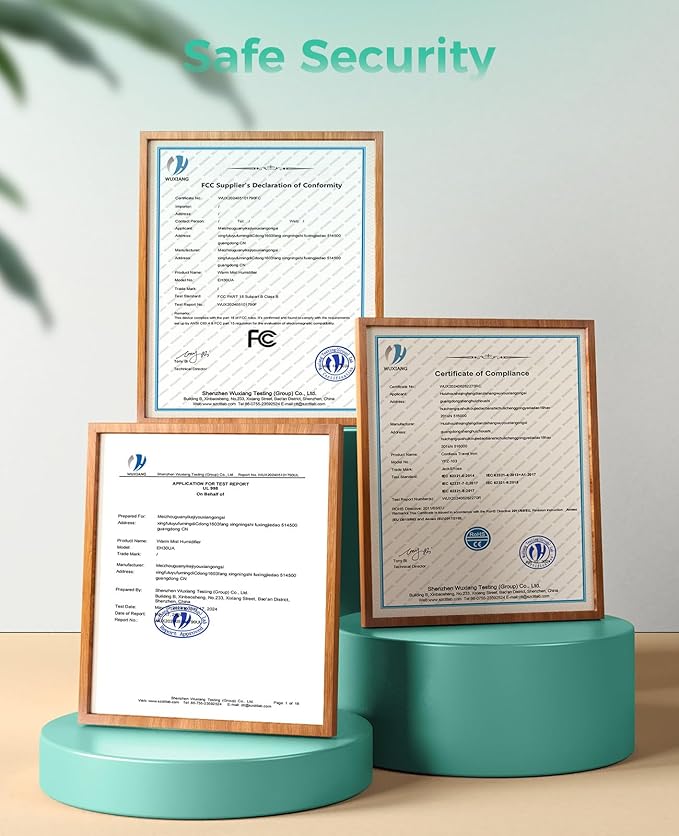 Healthy Warm Mist Humidifiers for Bedroom, 100oz Stainless Steel Humidifier Easy Clean, Steam Humidifier for Living Room, Whisper-Quiet and Filterless, with Sleep Mode and Timer, Auto-off Setting