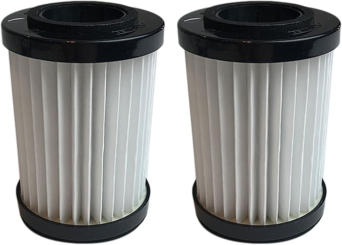 Crucial Vacuum Replacement Cartridge Filters - Compatible with Shark Vacuum Filter Parts # EP604 and EU18410, Fits M084500V, M084501V and M084505 Models – (2 Pack)