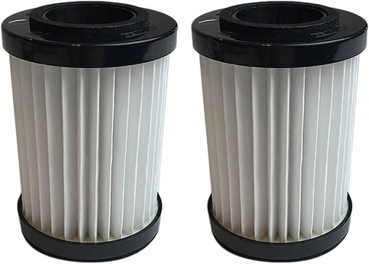 Crucial Vacuum Replacement Cartridge Filters - Compatible with Shark Vacuum Filter Parts # EP604 and EU18410, Fits M084500V, M084501V and M084505 Models – (2 Pack)
