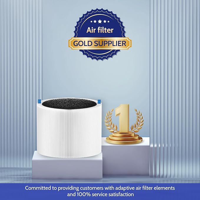 2 Pack 211i Max Replacement Filter Compatible with Blue Pure 211i Max Air Purifier, H13 211iMax Replacement Filter, Compared Part F2MAX