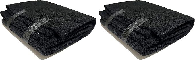 Nispira Activated Carbon Universal Cut-to-Fit Replacement Pre-Filter Compatible with Hunter PermaLife, HEPAtech, QuietFlo Air Purifier. Size 27" x 16". Compared to part 30901. 2 Packs