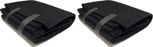 Nispira Activated Carbon Universal Cut-to-Fit Replacement Pre-Filter Compatible with Hunter PermaLife, HEPAtech, QuietFlo Air Purifier. Size 27" x 16". Compared to part 30901. 2 Packs