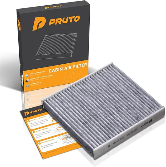 Cabin Air Filter Compatible with 2016-2025 Toyota Lexus CHR CX9 Camry Corolla Corolla Cross Crosstrek ES350 Highlander Prius RAV4 RX350 Sienna, w/Activated Carbon replaces CF12157 871390E040