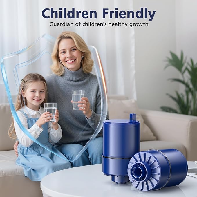 3 Pack Water Filter Replacement Compatible with All PUR®, PUR®PLUS Faucet Filtrat-ion Systems, Pur® RF-9999® Faucet Water Filter, High Efficiency Filtration and 18-Month Value, NSF Certified, Blue