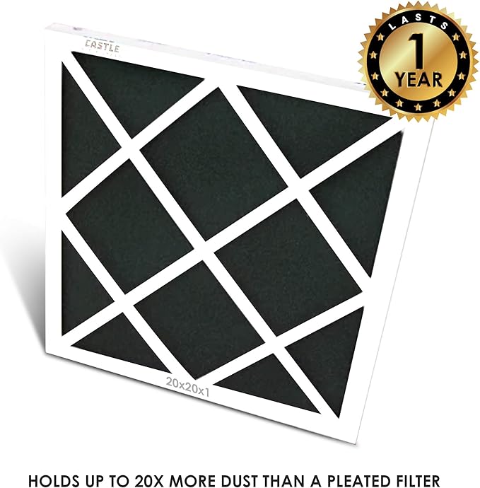 Castle Filters One-Year HVAC Furnace Filter, MERV 6, 14x30x1, 1 Count (Pack of 1)