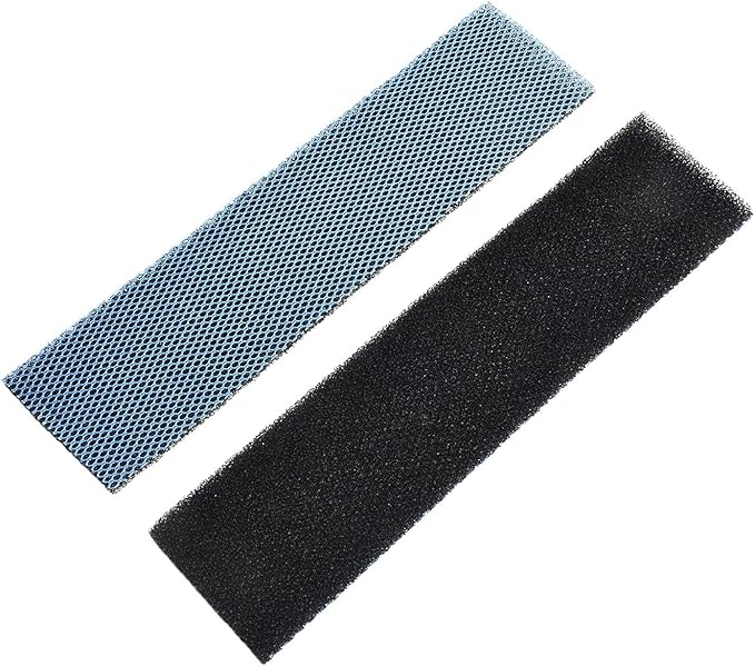 Air Conditioner Filter Pads, Washable Reusable 3-three-in-one Filters, Air Conditioner Filter Cotton Replacement For AC Window Unit_2Pcs(B)