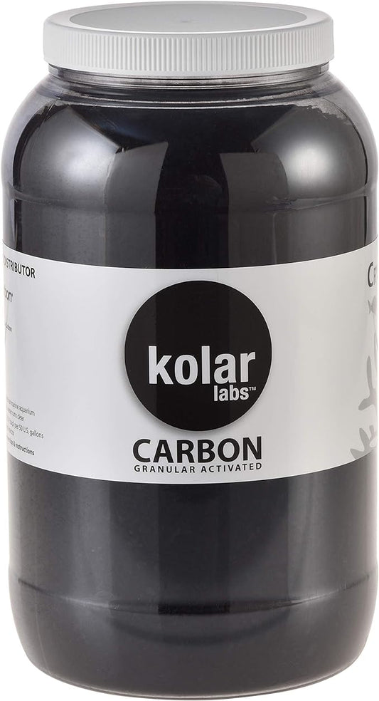 Kolar Labs Crystal Cal Activated Carbon – 1 Gallon, Activated Charcoal for Aquariums and Fish Tanks
