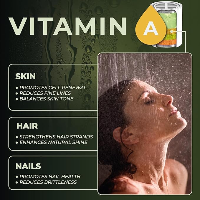 AquaHomeGroup Vitamin C+E+A Shower Filter Replacement Cartridge with Aroma Granules (Jasmine) - Removes Chlorine, Supports Skin & Hair Health