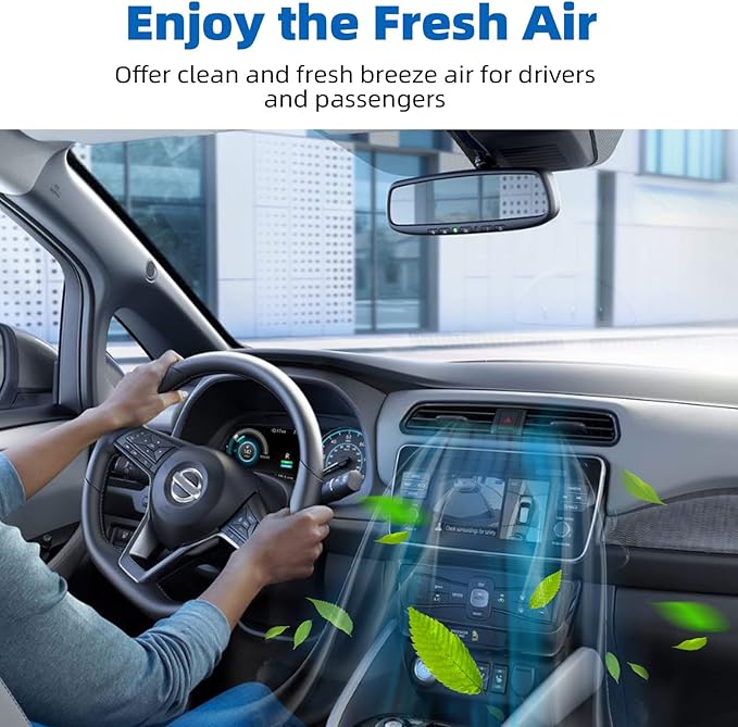 CF10930 Cabin Air Filter HEPA Air Conditioner with Activated Carbon Replacement Cabin Air Filter Accessories Compatible with SUBARU CROSSTREK IMPREZA WRX IMPREZA XV 2008-2011 2012 2013-2021