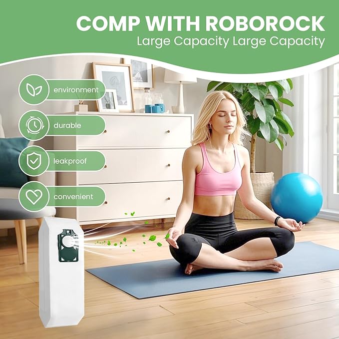 10 Pack Replacement HEPA RLH-6 Vacuum Bags for Riccar SupraLite R10S R10D R10O R10SAND Simplicity Freedom R10S R10D S10P S10SAND Upright Vacuums Cleaner Filter #Part RLH6 SLH6