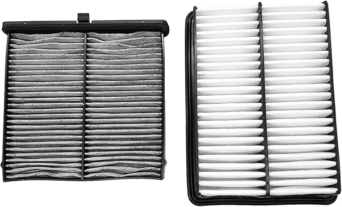 JTBUMAZ3-12188Cabin and Engine Air Filter For Mazda 3 (2019-2023), CX-30 (2019-2023), CX-50 (2023). Replace BDTS61J6X, MP111BDGF, PAH9-13-3A0A, PAJ8-13-3A0A.