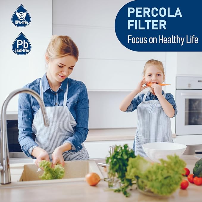 AP917HD-S Water Filter, Compatible with Aqua-Pure® AP917HD-S Whole House Sediment/CTO Filter Cartridge for 3M® Aqua-Pure® AP904 System, W/Scale Inhibitor (1 Pack)