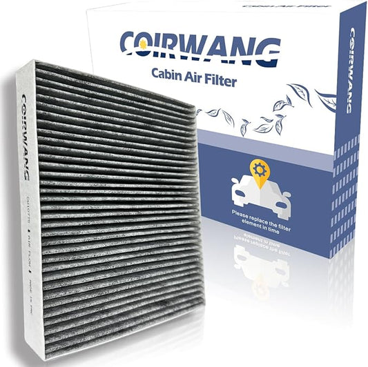 CF10775 Cabin Air Filter with Activated Carbon Replacement for Buick Allure/Encore/Lacrosse/Regal/Verano, Cadillac ELR/SRX, Chevrolet Cruze/Malibu (Replacement 13271190)