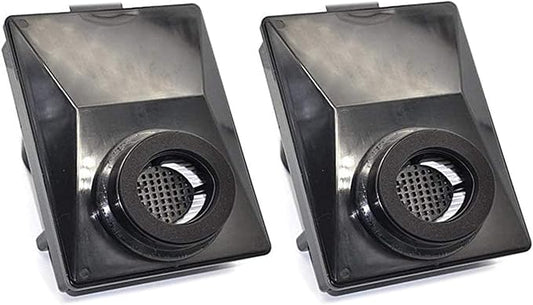EZ SPARES HEPA Filters Compitable with Rainbow E2 HEPA Style Fits E2-Series,for Part R12179 & R12647B Attachment,Washable and Reusable(2pcs)